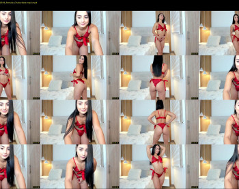 melanyrosse — 17 minute Chaturbate female cam show recording, 1080p, Apr 13, 2022