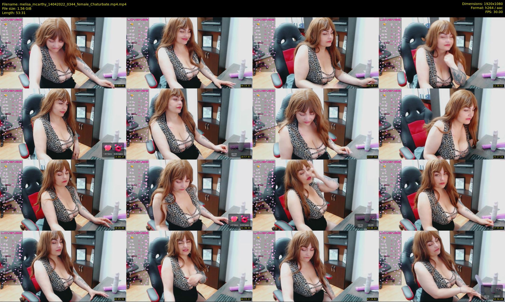 melisa_mcarthy — 54 minute Chaturbate couple cam show recording, 1080p, Apr 14, 2022
