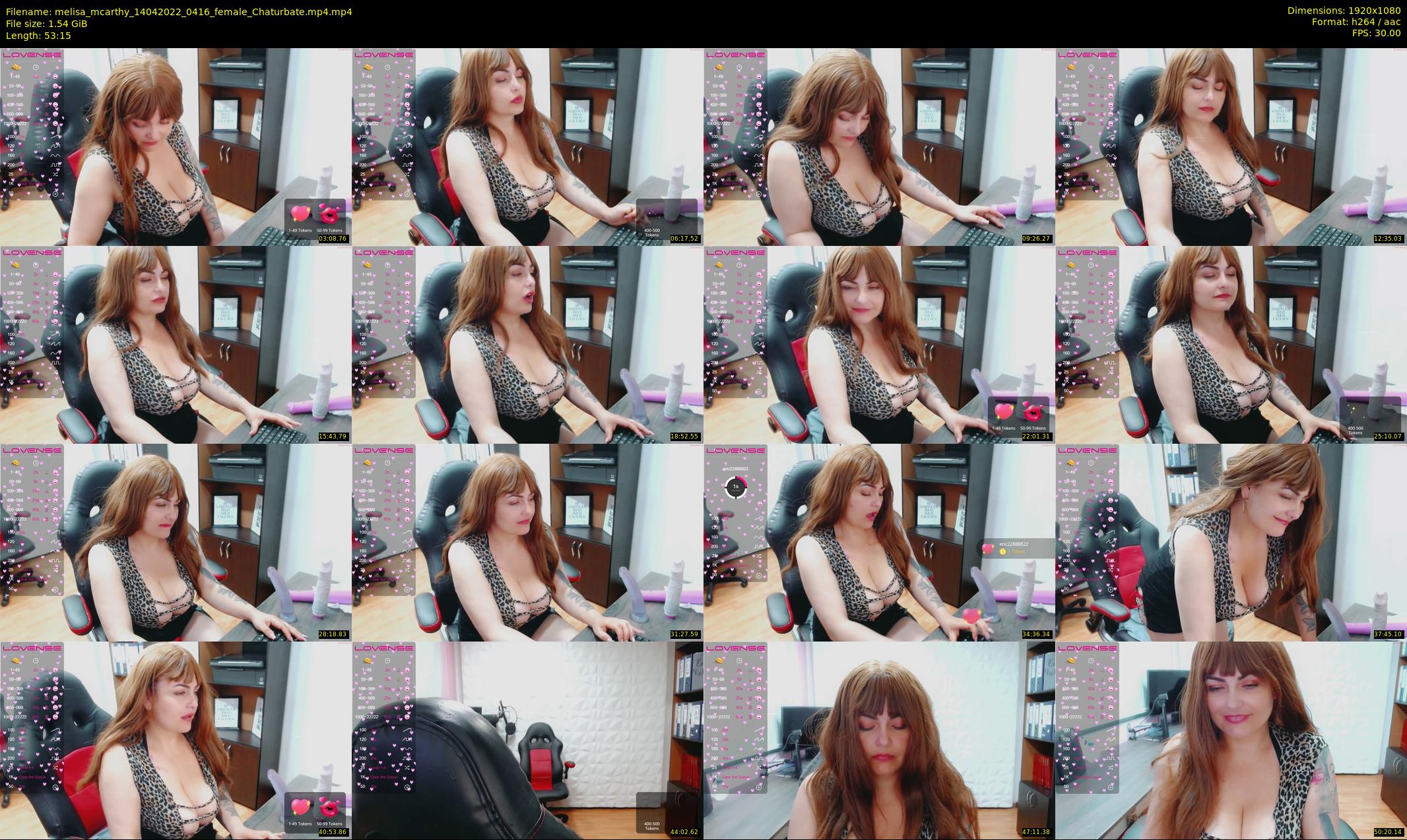 melisa_mcarthy — 54 minute Chaturbate couple cam show recording, 1080p, Apr 14, 2022