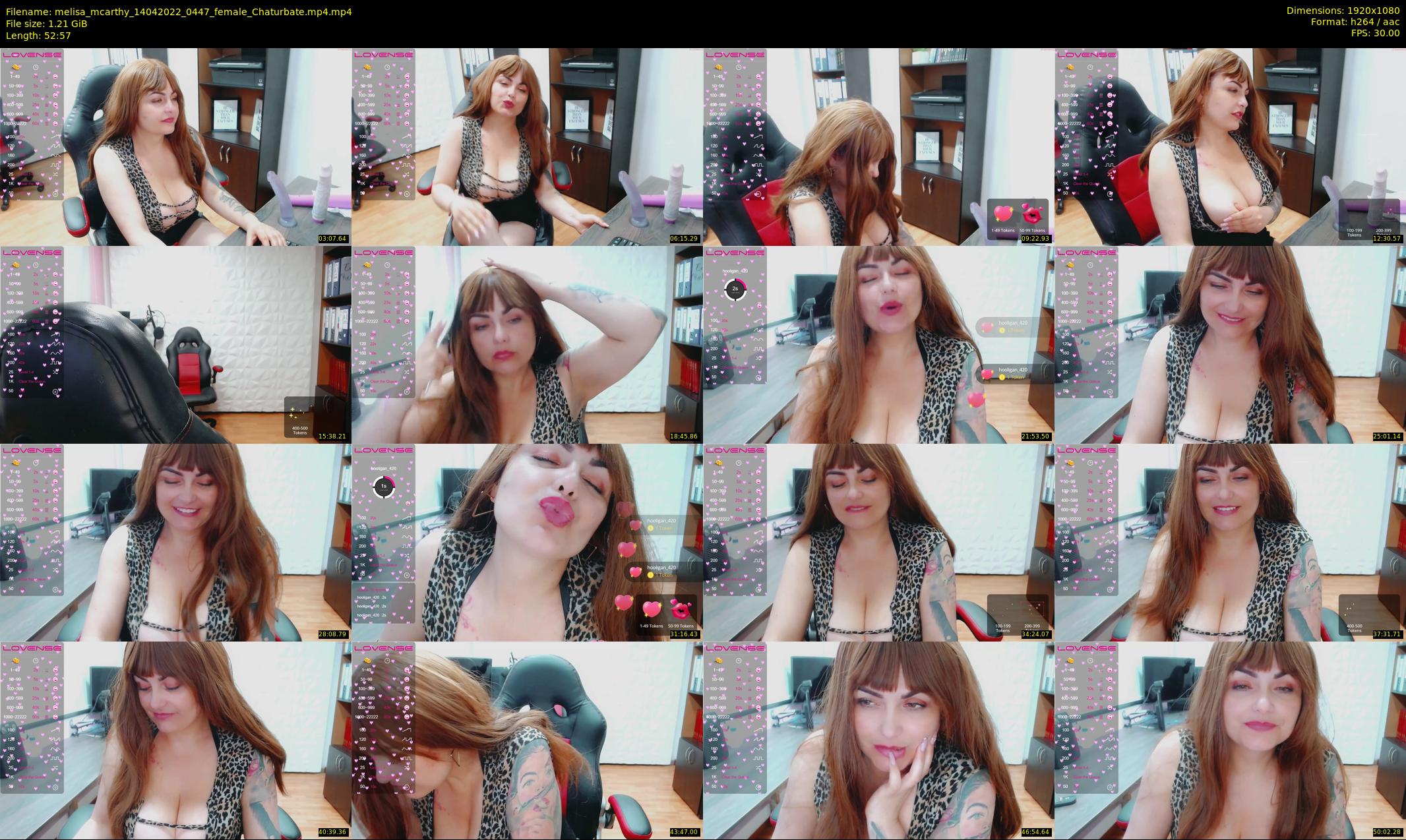 melisa_mcarthy — 53 minute Chaturbate couple cam show recording, 1080p, Apr 14, 2022