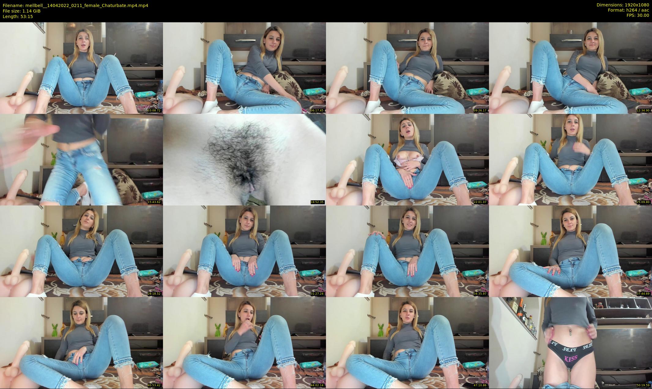 mellbell_ — 54 minute Chaturbate female cam show recording, 1080p, Apr 14, 2022