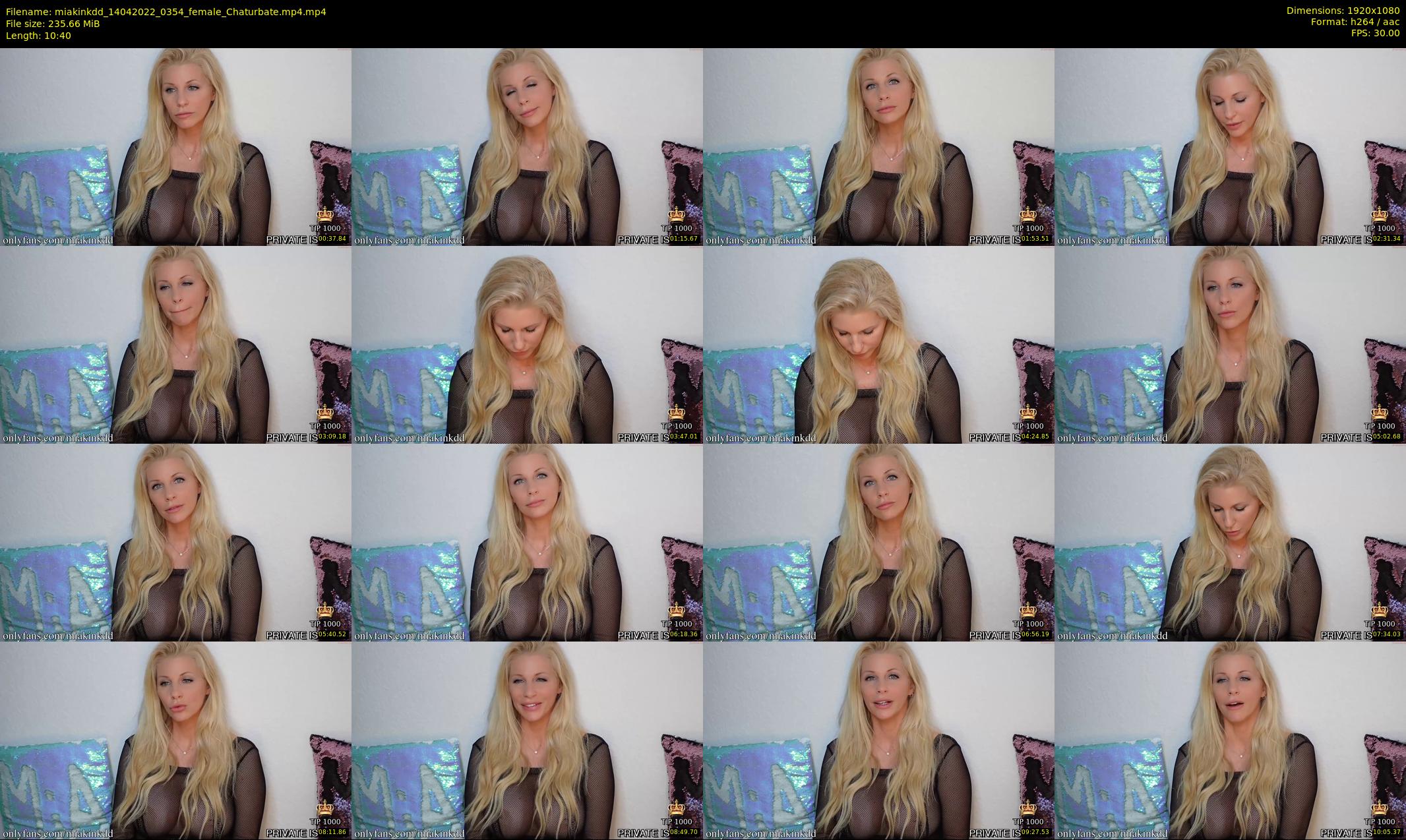 miakinkdd — 11 minute Chaturbate female cam show recording, 1080p, Apr 14, 2022