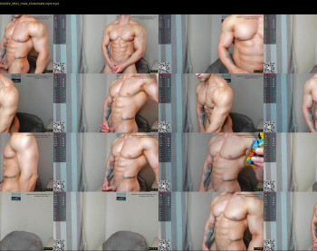 michaelbradley_for_u — 54 minute Chaturbate male cam show recording, 1080p, Apr 13, 2022