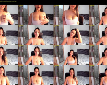 milabritton1 — 16 minute Chaturbate female cam show recording, 720p, Apr 13, 2022