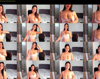 milabritton1 — 33 minute Chaturbate female cam show recording, 720p, Apr 13, 2022