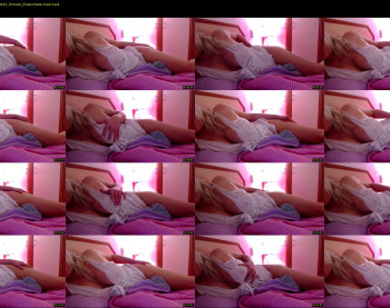 minerva777 — 6 minute Chaturbate female cam show recording, 720p, Apr 14, 2022