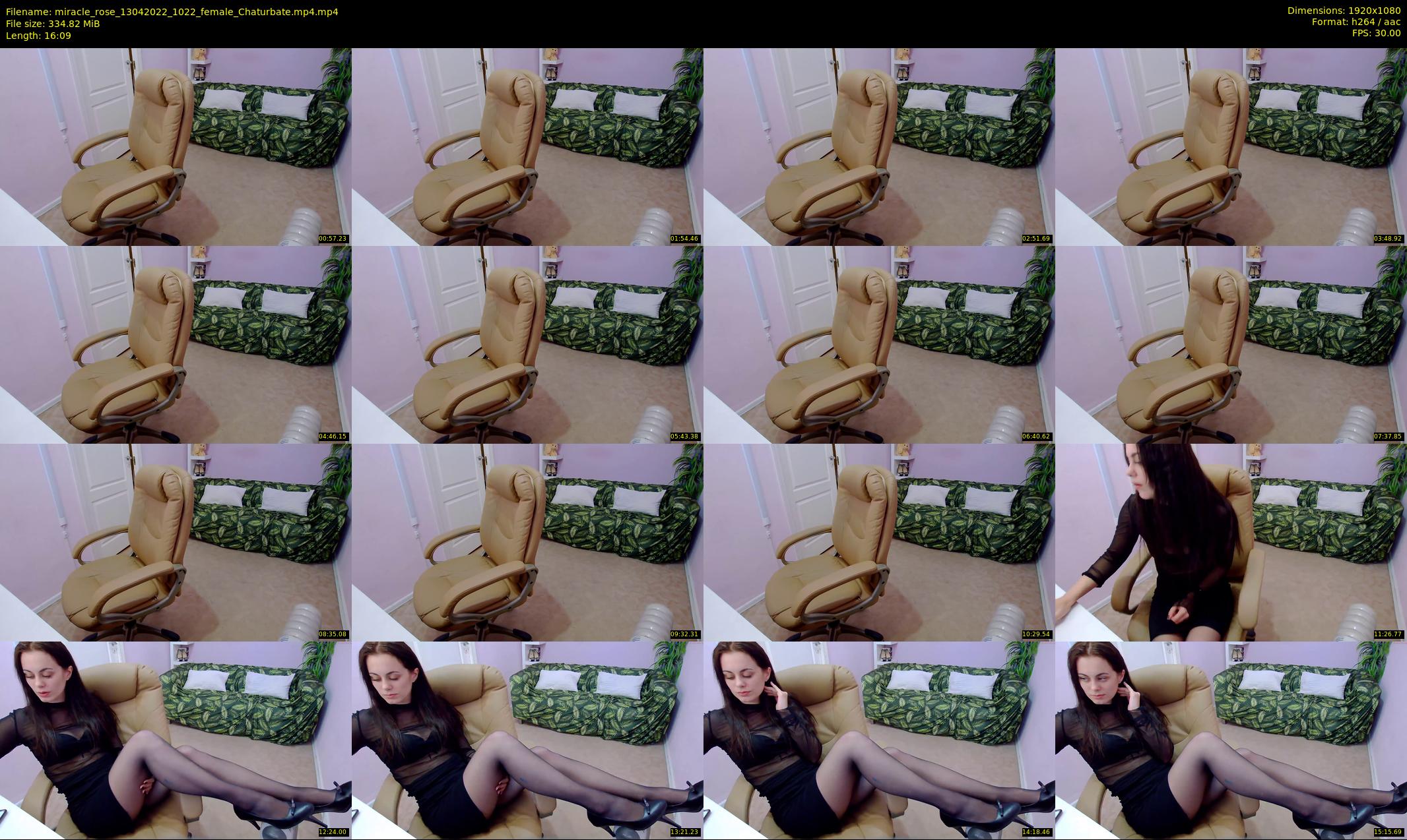 miracle_rose — 17 minute Chaturbate female cam show recording, 1080p, Apr 13, 2022