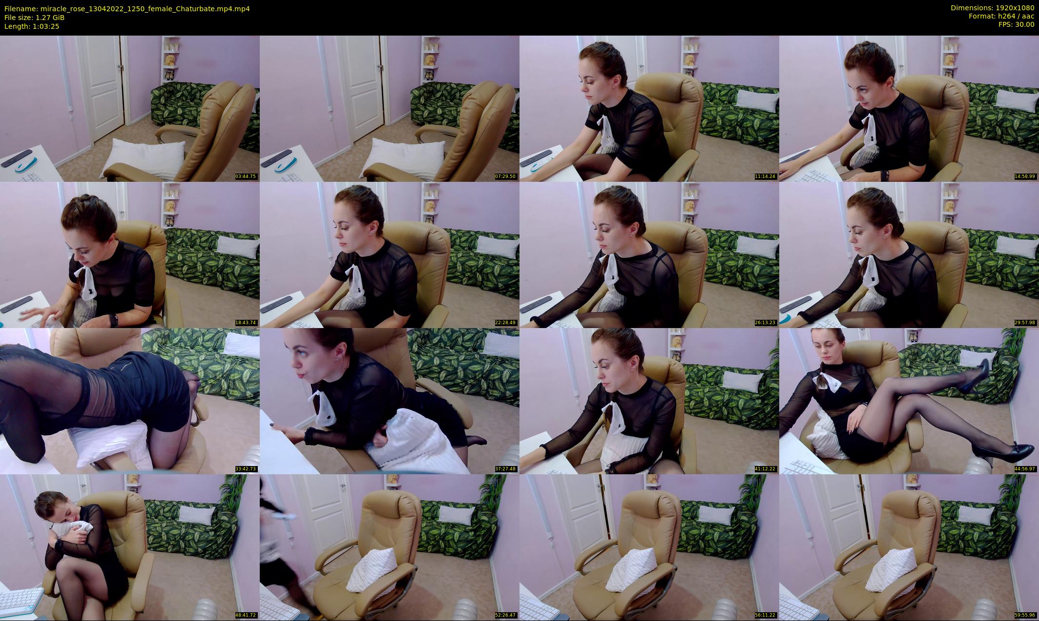 miracle_rose — 64 minute Chaturbate female cam show recording, 1080p, Apr 13, 2022