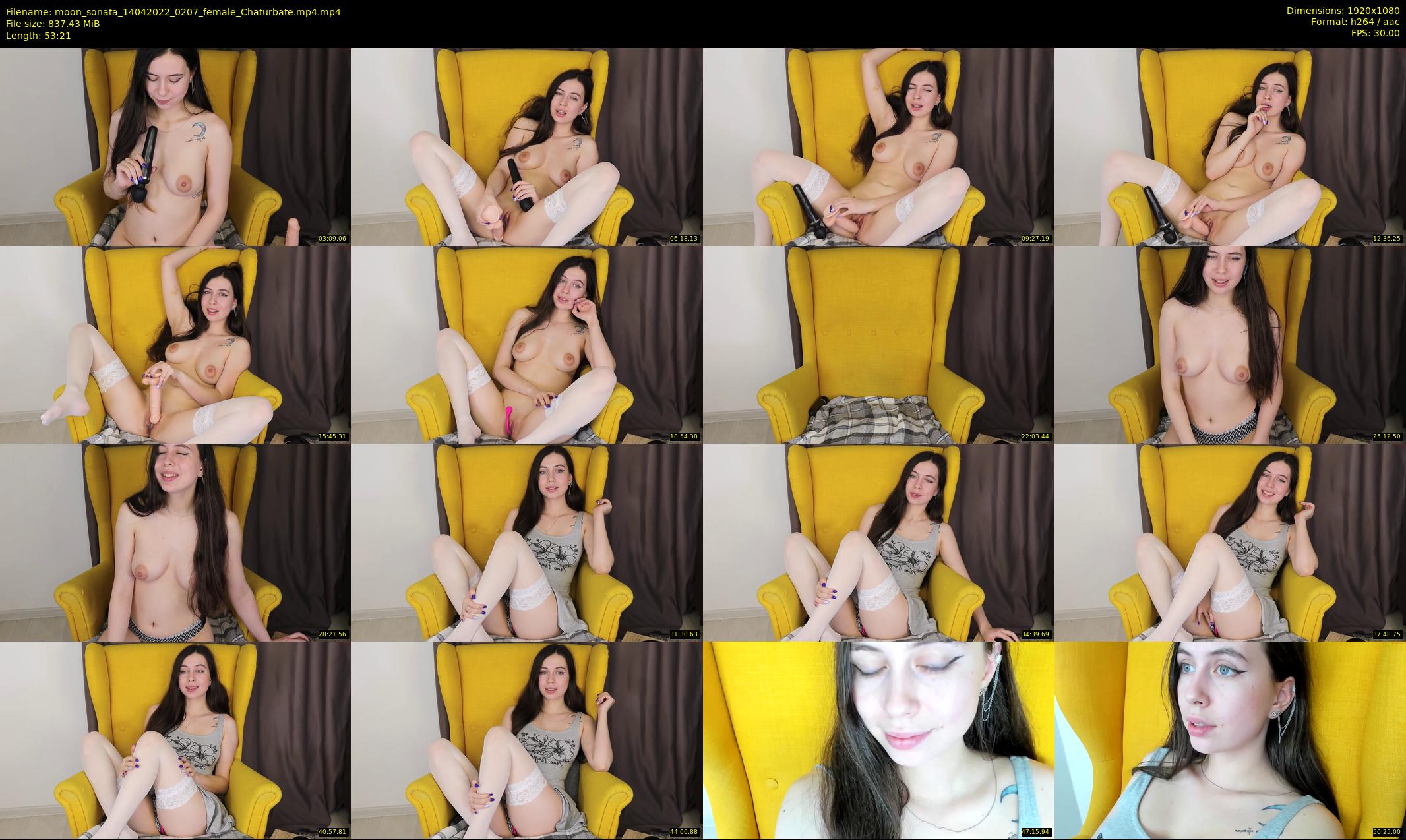 moon_sonata — 54 minute Chaturbate female cam show recording, 1080p, Apr 14, 2022