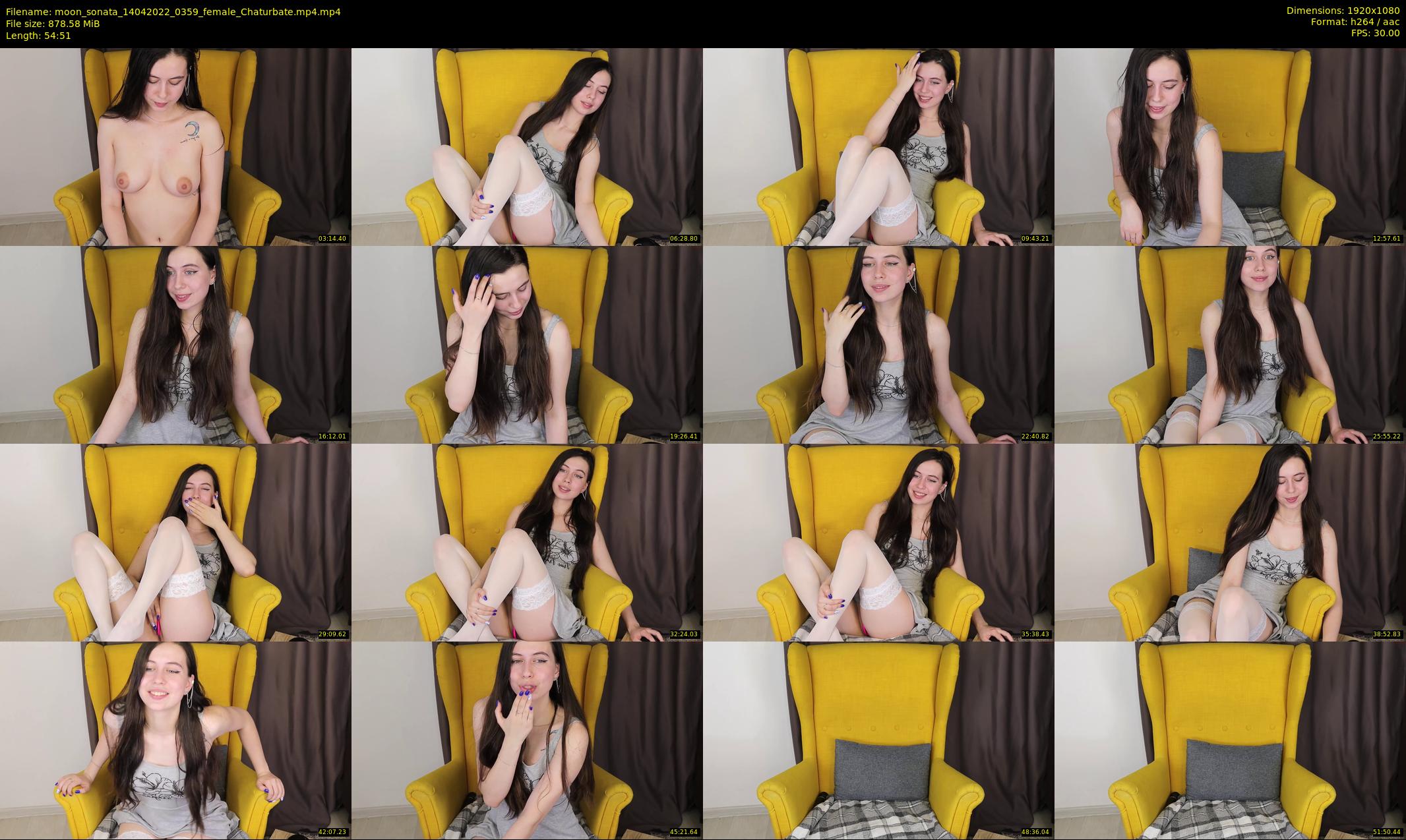 moon_sonata — 55 minute Chaturbate female cam show recording, 1080p, Apr 14, 2022