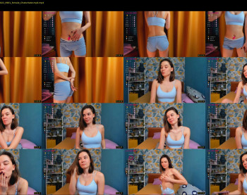 murphyemmeline — 47 minute Chaturbate female cam show recording, 1080p, Apr 13, 2022
