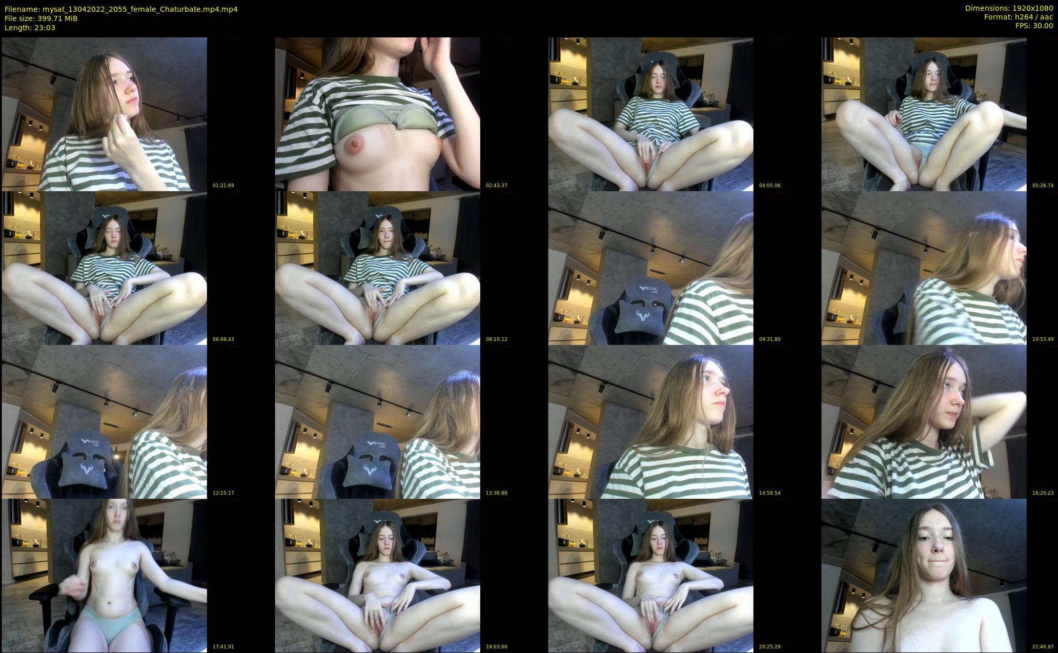 mysat — 24 minute Chaturbate female cam show recording, 1080p, Apr 13, 2022