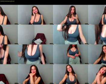 nanafey — 35 minute Chaturbate female cam show recording, 720p, Apr 13, 2022