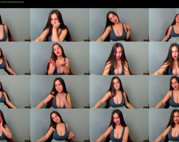 nanafey — 8 minute Chaturbate female cam show recording, 720p, Apr 13, 2022