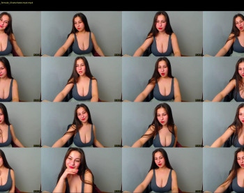 nanafey — 8 minute Chaturbate female cam show recording, 720p, Apr 14, 2022