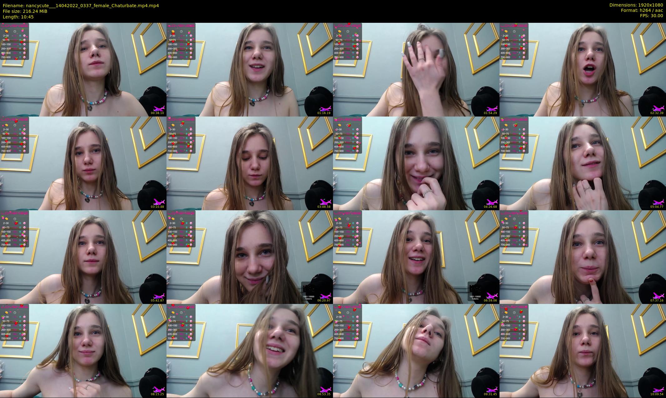 nancycute__ — 11 minute Chaturbate female cam show recording, 1080p, Apr 14, 2022