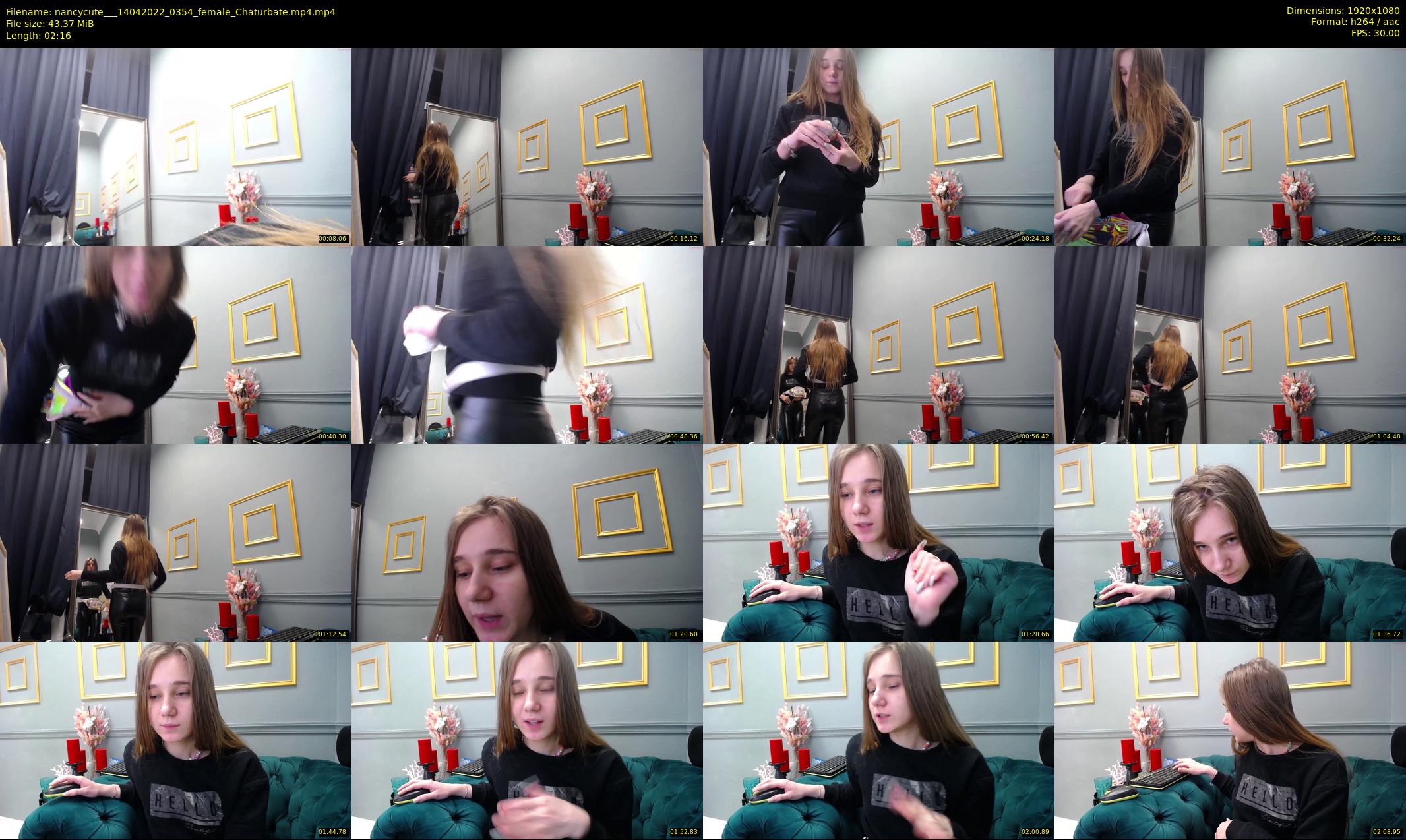 nancycute__ — 3 minute Chaturbate female cam show recording, 1080p, Apr 14, 2022