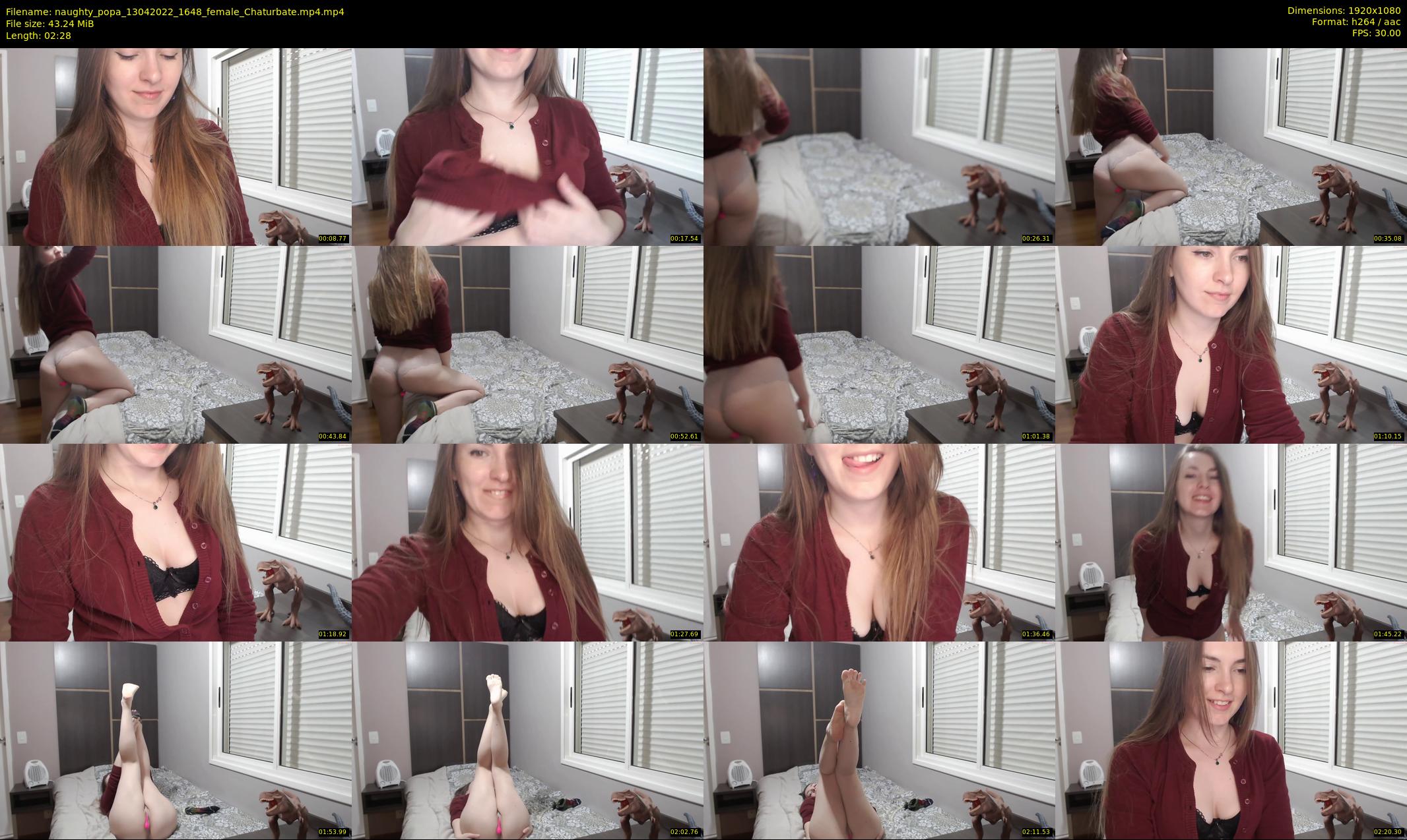 naughty_popa — 3 minute Chaturbate female cam show recording, 1080p, Apr 13, 2022