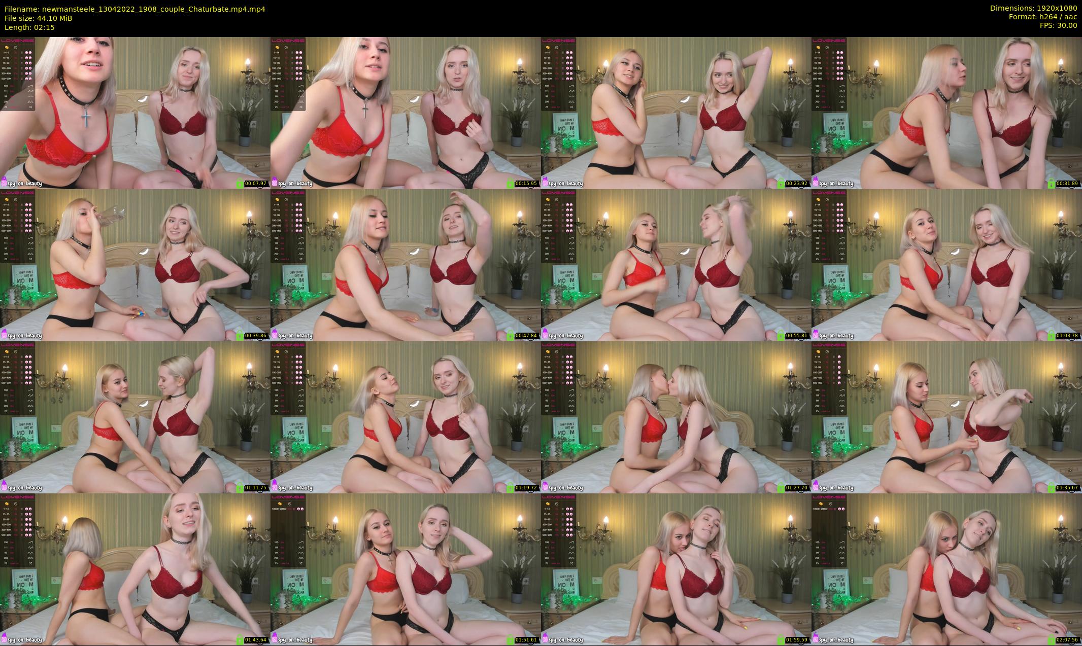 newmansteele — 3 minute Chaturbate couple cam show recording, 1080p, Apr 13, 2022