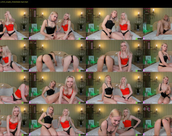 newmansteele — 56 minute Chaturbate couple cam show recording, 1080p, Apr 13, 2022