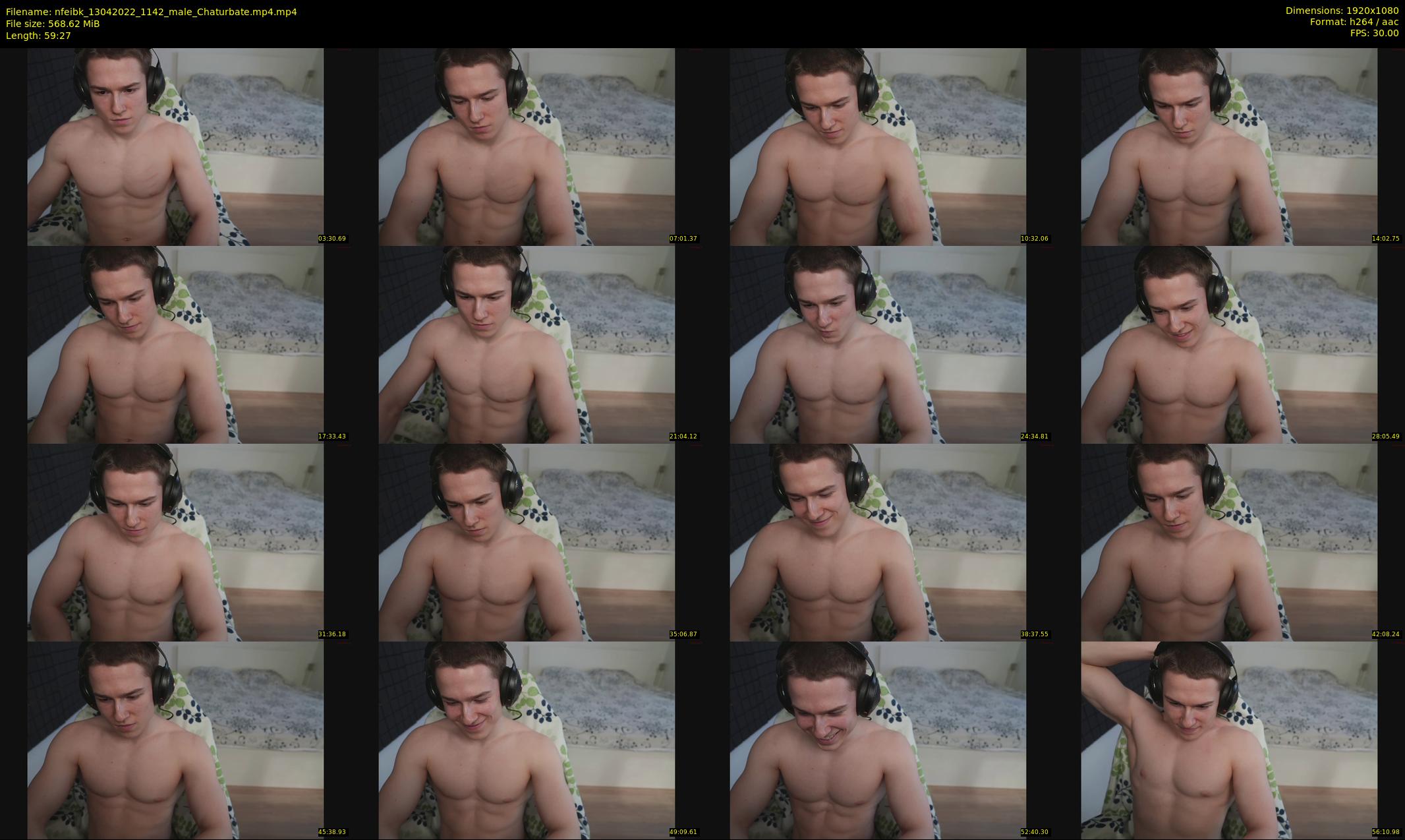 nfeibk — 60 minute Chaturbate male cam show recording, 1080p, Apr 13, 2022