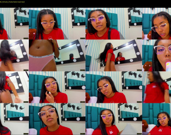 nix_brown — 54 minute Chaturbate female cam show recording, 1080p, Apr 13, 2022