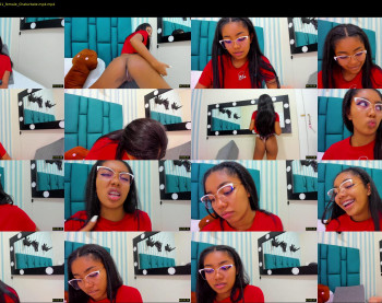 nix_brown — 54 minute Chaturbate female cam show recording, 1080p, Apr 13, 2022