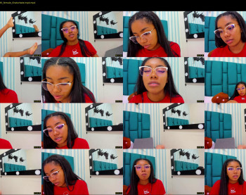 nix_brown — 54 minute Chaturbate female cam show recording, 1080p, Apr 13, 2022