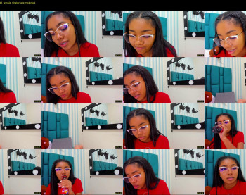 nix_brown — 54 minute Chaturbate female cam show recording, 1080p, Apr 13, 2022