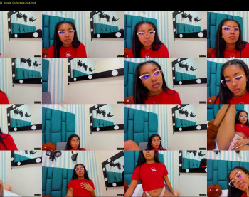nix_brown — 54 minute Chaturbate female cam show recording, 1080p, Apr 13, 2022