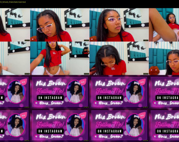 nix_brown — 64 minute Chaturbate female cam show recording, 1080p, Apr 13, 2022