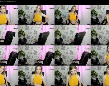 nudenansy — 54 minute Chaturbate female cam show recording, 1080p, Apr 13, 2022