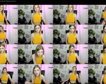 nudenansy — 18 minute Chaturbate female cam show recording, 1080p, Apr 13, 2022