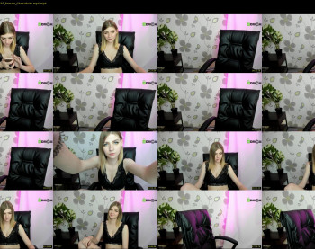 nudenansy — 55 minute Chaturbate female cam show recording, 1080p, Apr 13, 2022