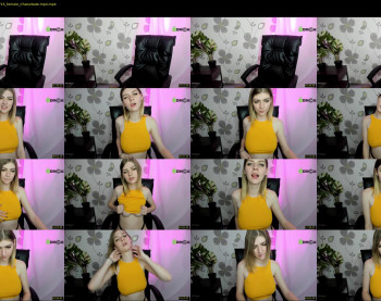 nudenansy — 28 minute Chaturbate female cam show recording, 1080p, Apr 13, 2022