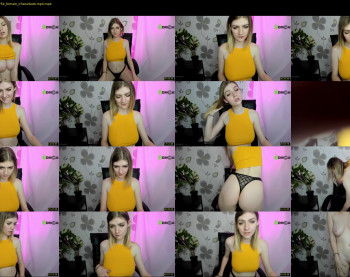 nudenansy — 49 minute Chaturbate female cam show recording, 1080p, Apr 13, 2022