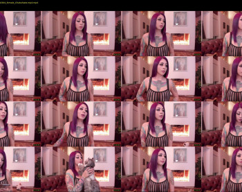 nuryforerogh — 54 minute Chaturbate female cam show recording, 1080p, Apr 14, 2022