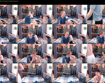 oliver_and_thomas — 21 minute Chaturbate male cam show recording, 1080p, Apr 13, 2022