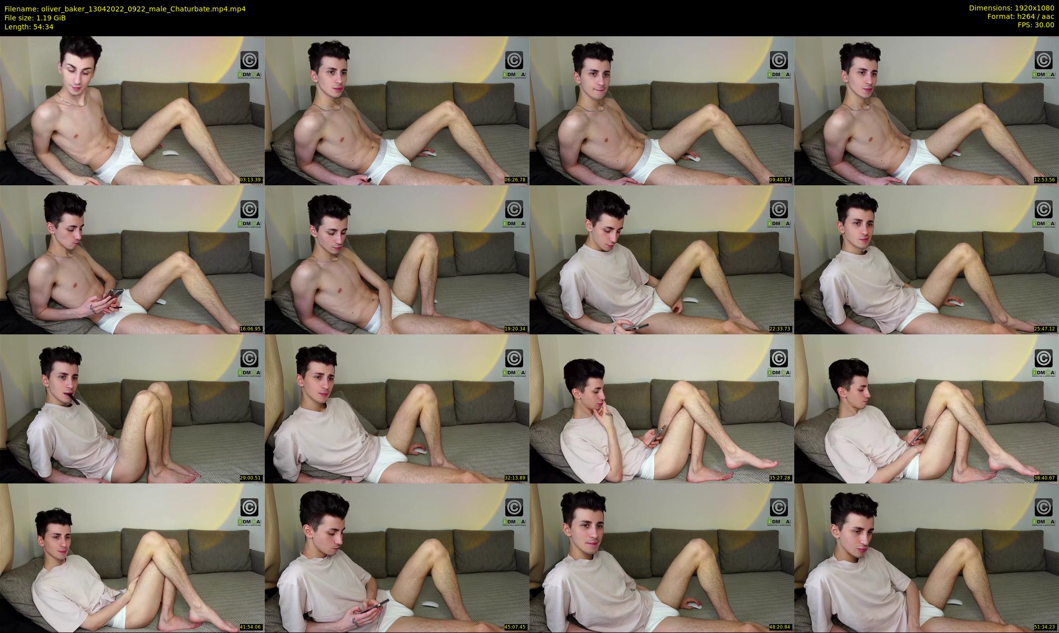 oliver_baker — 55 minute Chaturbate male cam show recording, 1080p, Apr 13, 2022