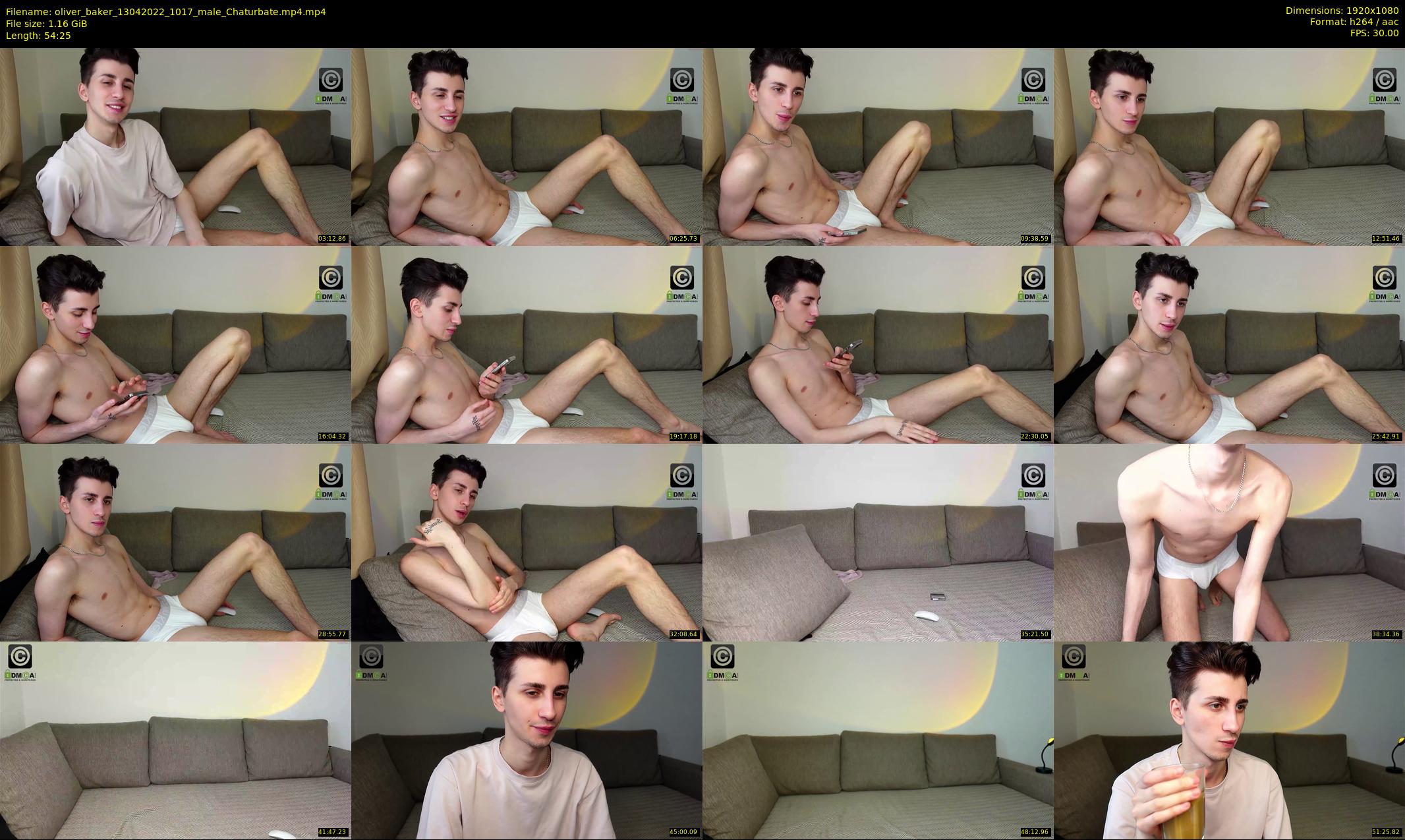 oliver_baker — 55 minute Chaturbate male cam show recording, 1080p, Apr 13, 2022