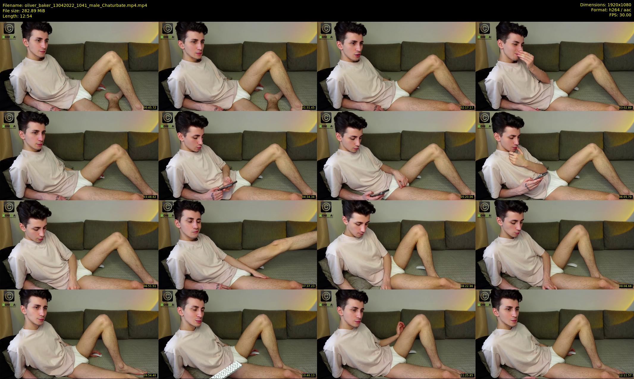 oliver_baker — 13 minute Chaturbate male cam show recording, 1080p, Apr 13, 2022