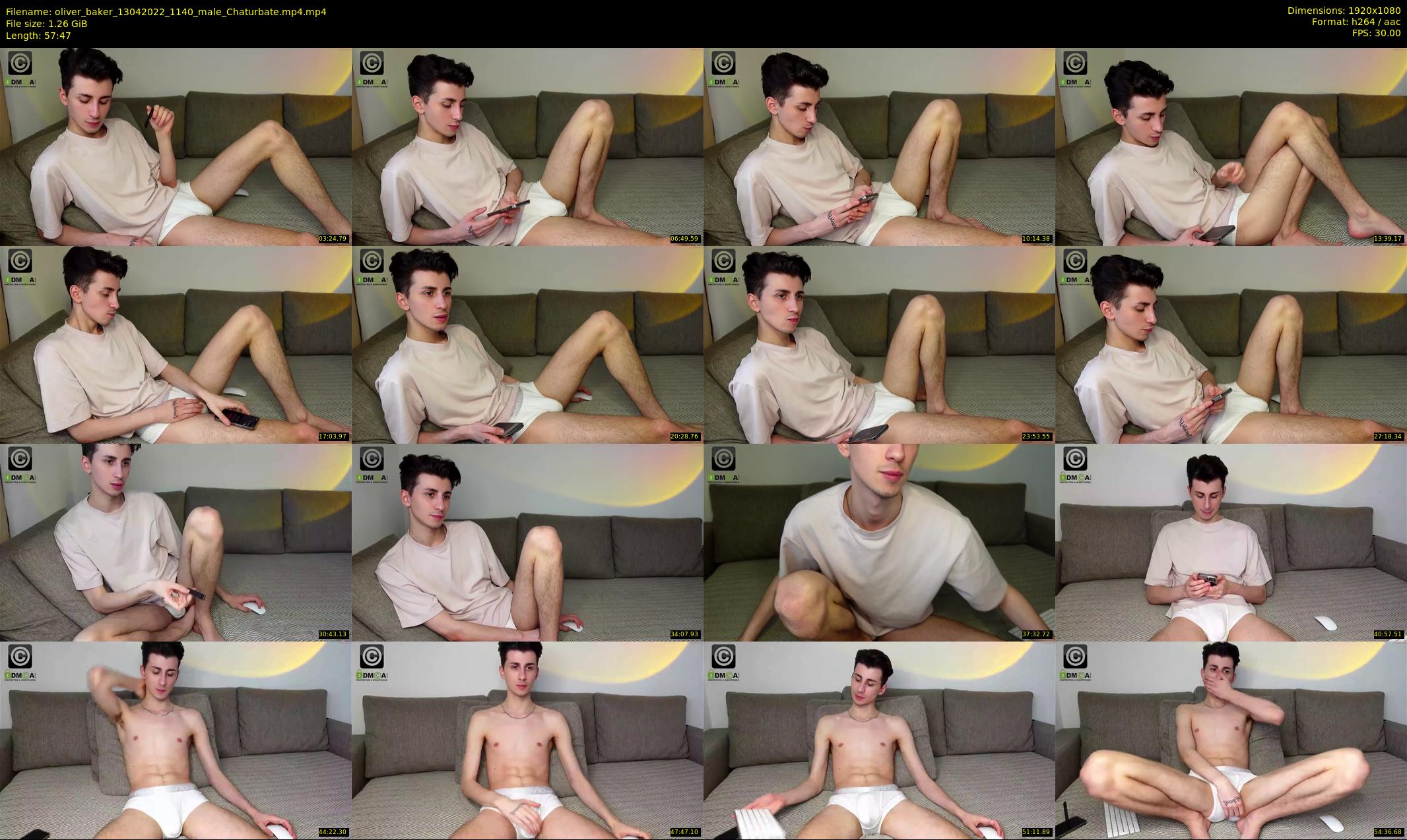 oliver_baker — 58 minute Chaturbate male cam show recording, 1080p, Apr 13, 2022
