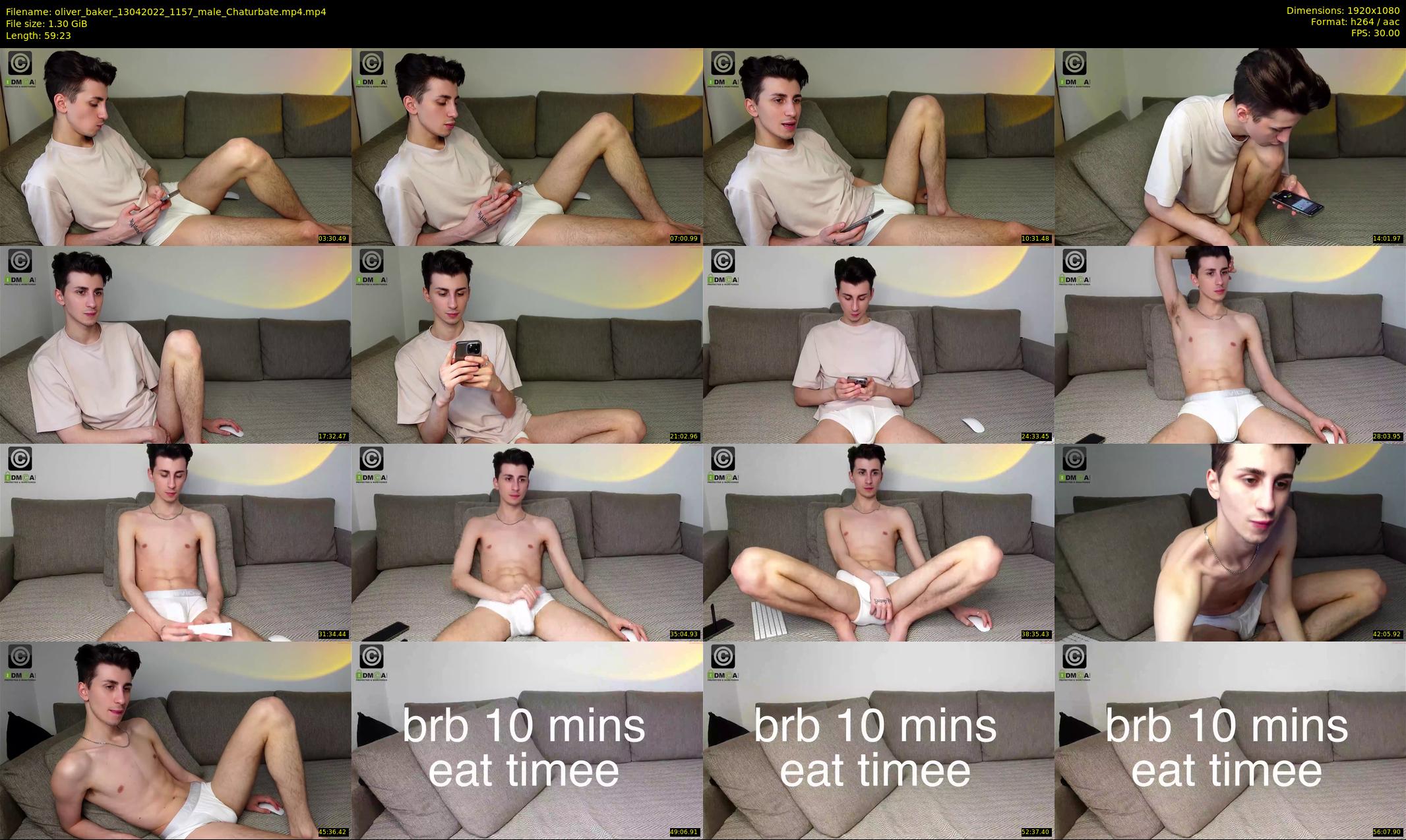 oliver_baker — 60 minute Chaturbate male cam show recording, 1080p, Apr 13, 2022