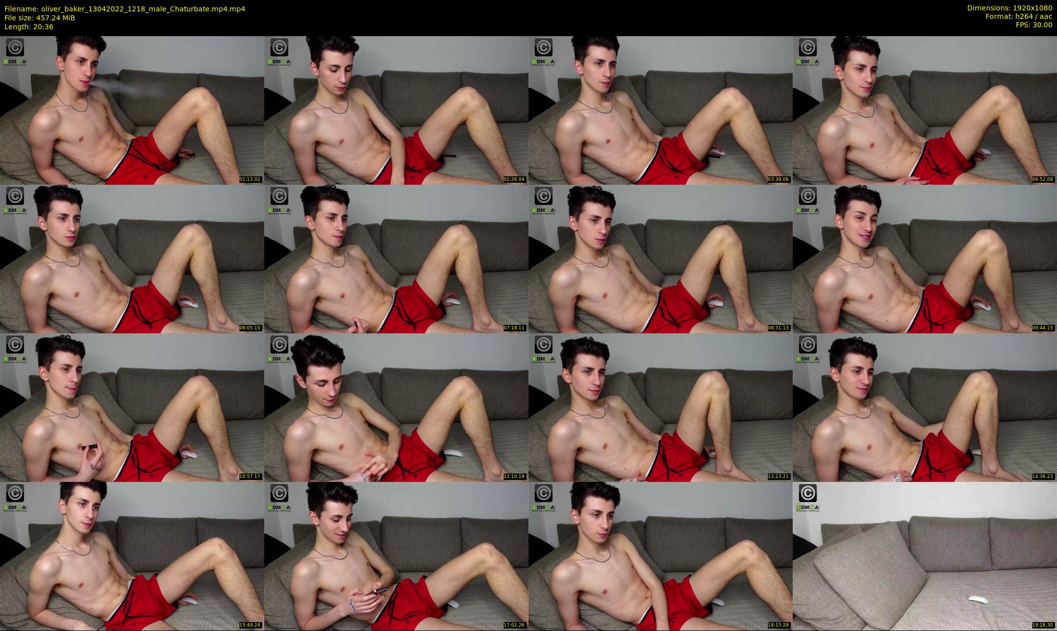 oliver_baker — 21 minute Chaturbate male cam show recording, 1080p, Apr 13, 2022