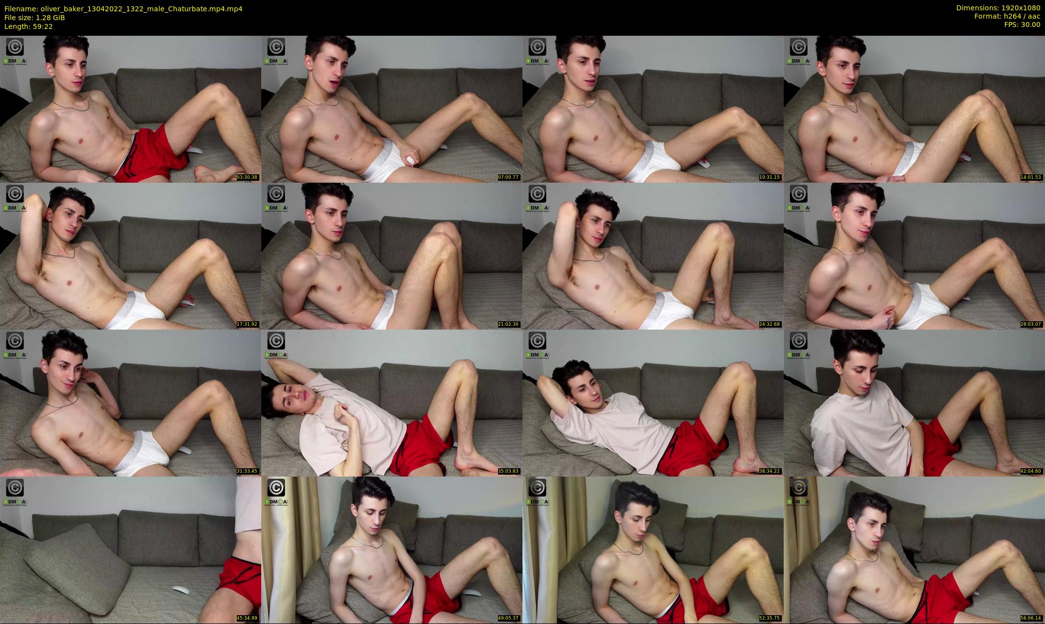 oliver_baker — 60 minute Chaturbate male cam show recording, 1080p, Apr 13, 2022