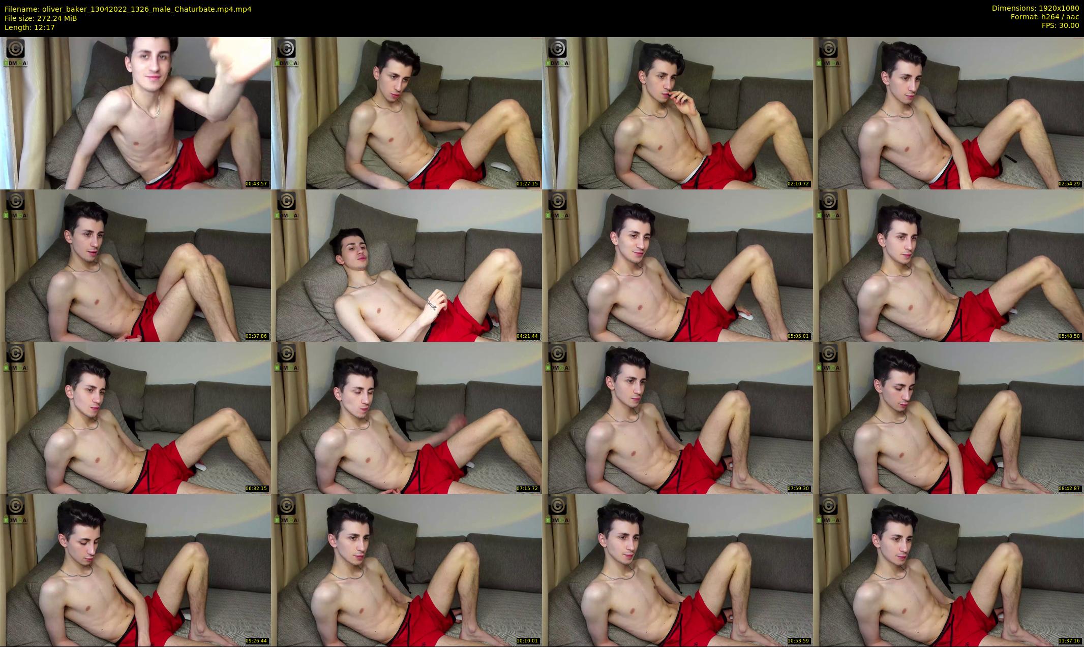 oliver_baker — 13 minute Chaturbate male cam show recording, 1080p, Apr 13, 2022