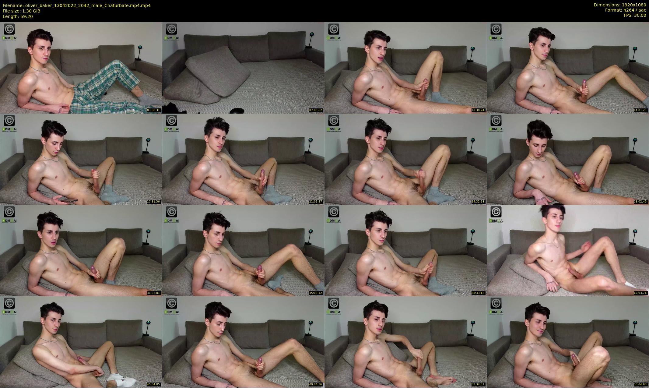 oliver_baker — 60 minute Chaturbate male cam show recording, 1080p, Apr 13, 2022