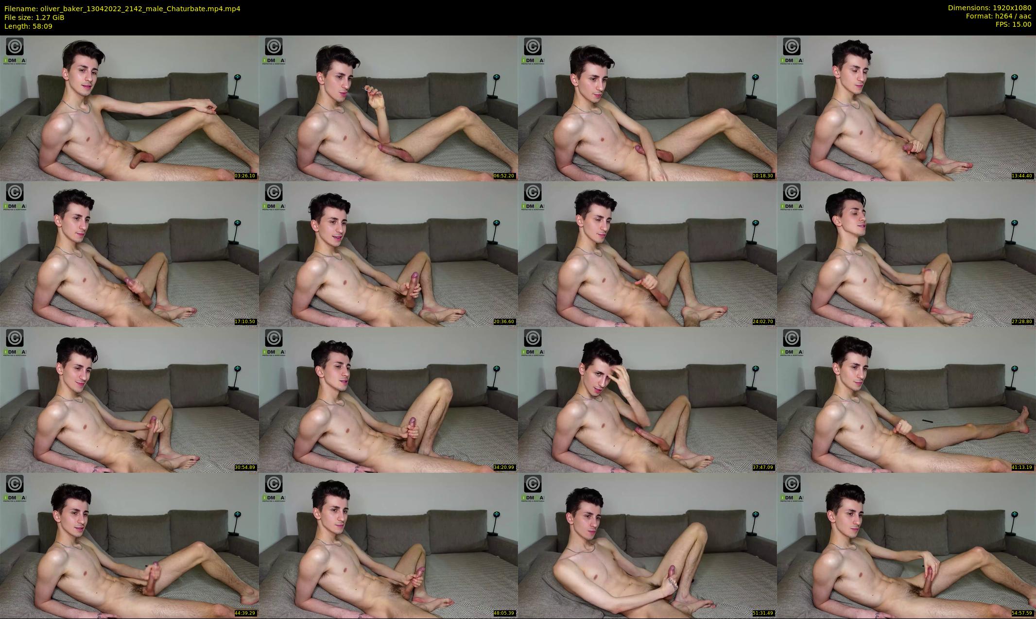 oliver_baker — 59 minute Chaturbate male cam show recording, 1080p, Apr 13, 2022