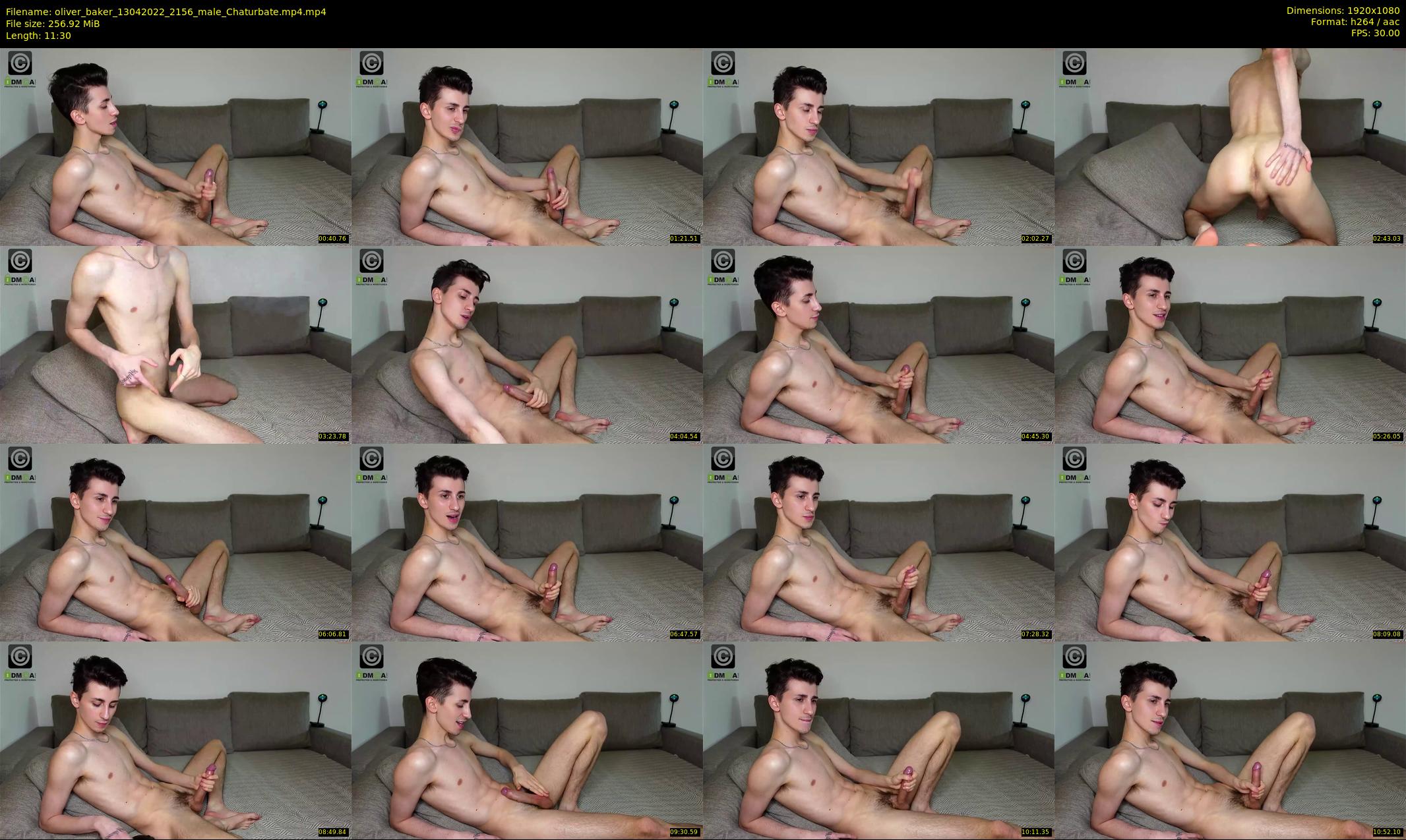 oliver_baker — 12 minute Chaturbate male cam show recording, 1080p, Apr 13, 2022