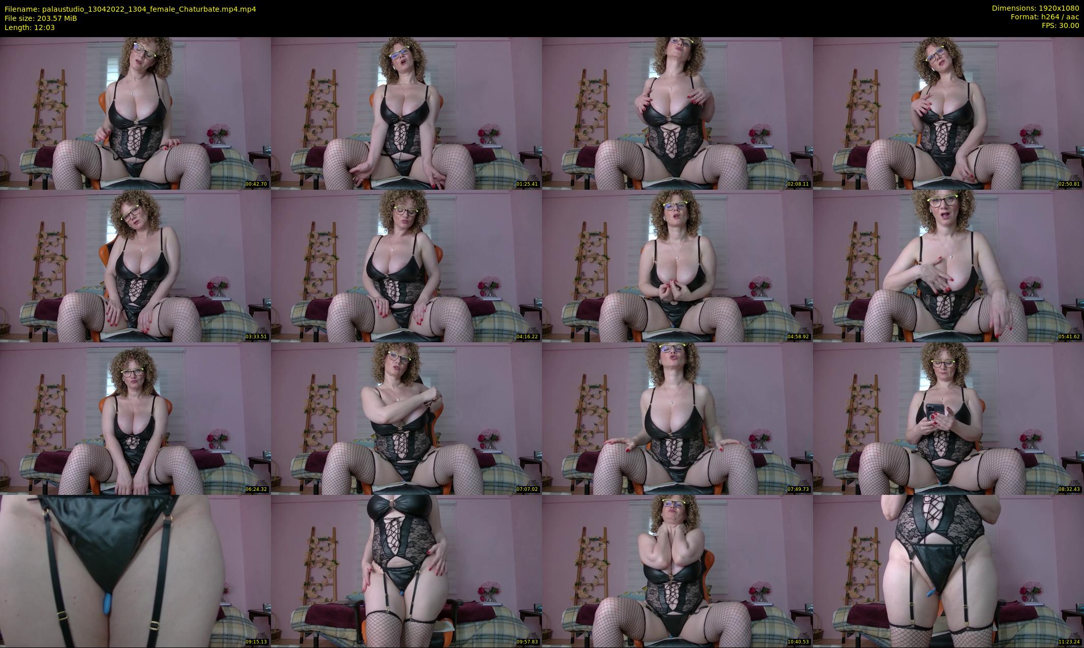 palaustudio — 13 minute Chaturbate female cam show recording, 1080p, Apr 13, 2022